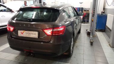 ВАЗ (LADA) Vesta 2019 года, 118 000 км - вид 3