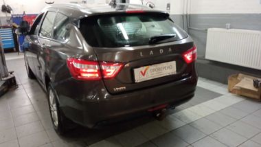 ВАЗ (LADA) Vesta 2019 года, 118 000 км - вид 4