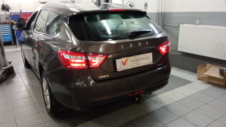 ВАЗ (LADA) Vesta 2019 года, 118 000 км - вид 4