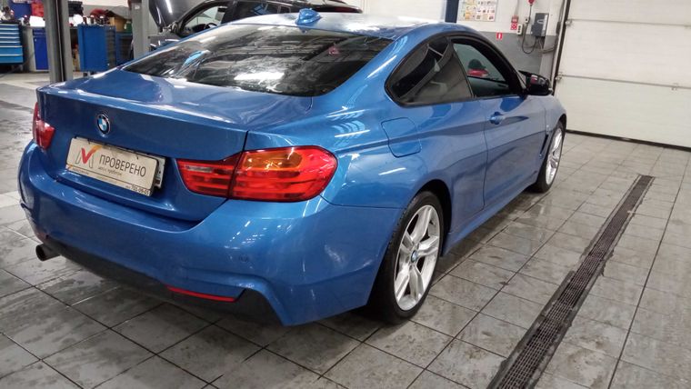BMW 4 серия 2016 года, 90 444 км - вид 3