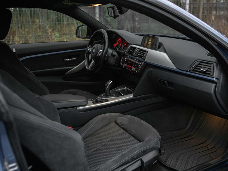 BMW 4 серия 2016 года, 90 444 км - вид 10