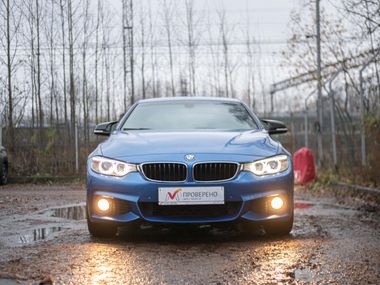 BMW 4 серия 2016 года, 90 444 км - вид 3