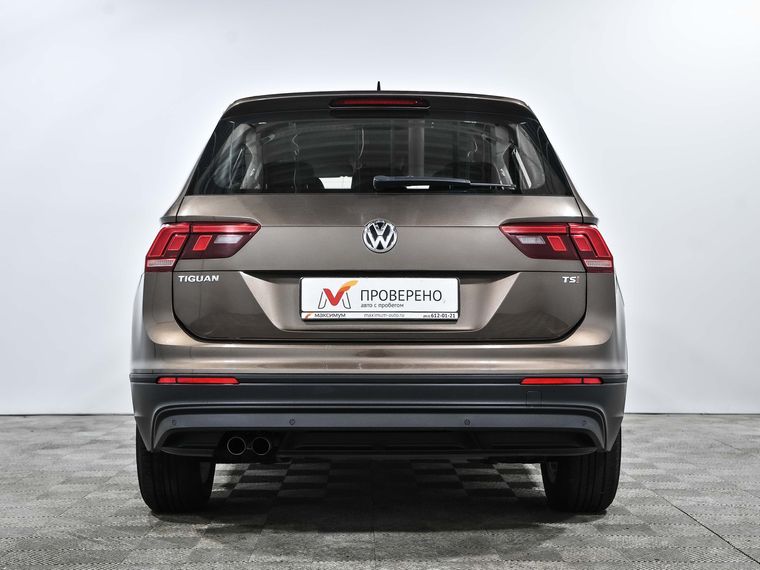 Volkswagen Tiguan 2018 года, 83 660 км - вид 5