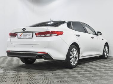 KIA Optima 2017 года, 119 056 км - вид 5