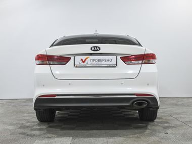 KIA Optima 2017 года, 119 056 км - вид 5