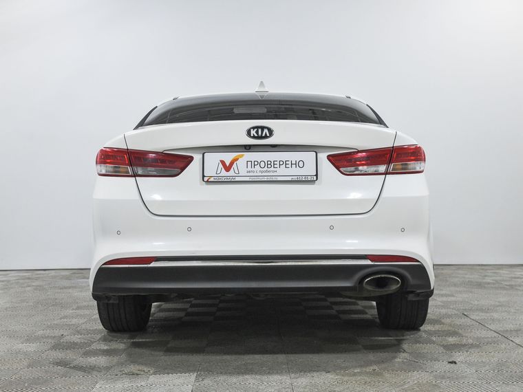 KIA Optima 2017 года, 119 056 км - вид 6