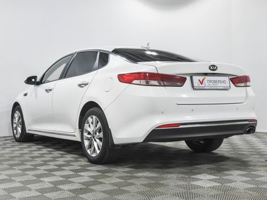 KIA Optima 2017 года, 119 056 км - вид 6