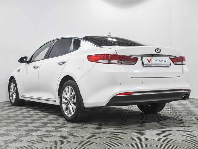 KIA Optima 2017 года, 119 056 км - вид 7