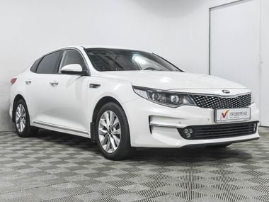 KIA Optima 2017 года, 119 056 км - вид 3