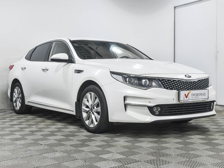 KIA Optima 2017 года, 119 056 км - вид 4