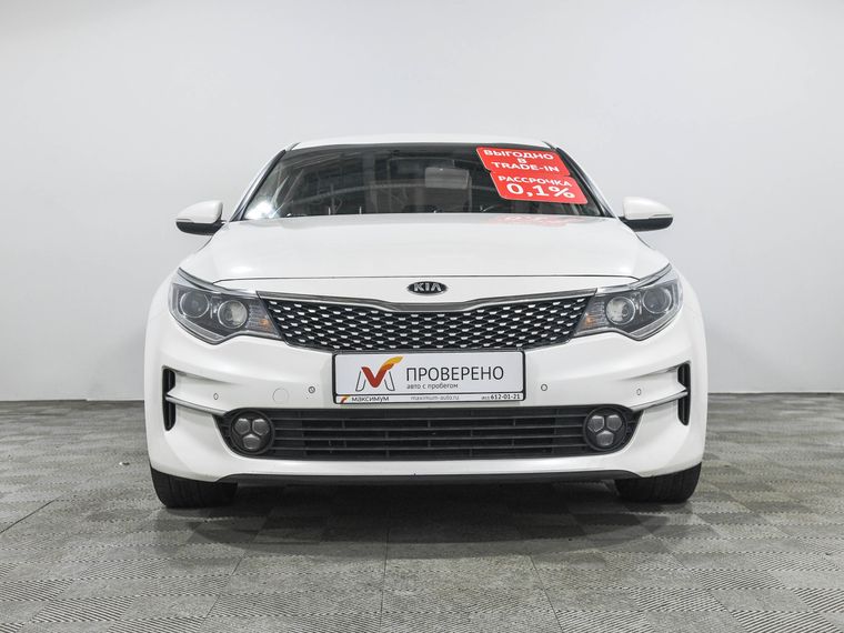 KIA Optima 2017 года, 119 056 км - вид 3