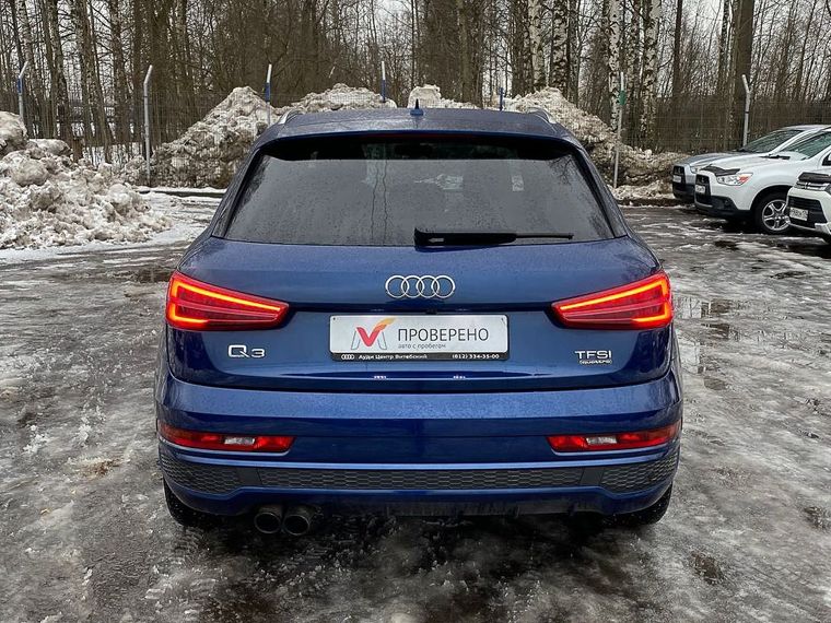 Audi Q3 2016 года, 99 422 км - вид 5