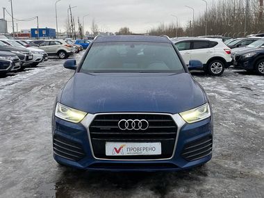 Audi Q3 2016 года, 99 422 км - вид 3