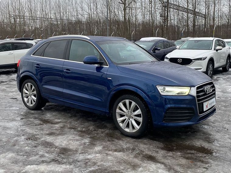 Audi Q3 2016 года, 99 422 км - вид 3