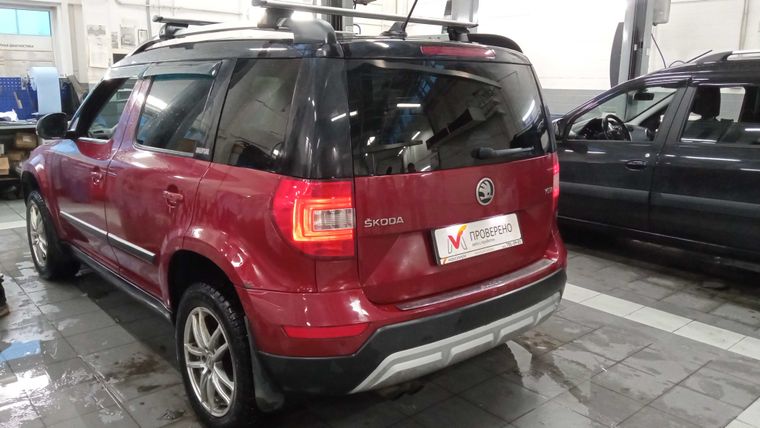 Skoda Yeti 2017 года, 190 000 км - вид 4