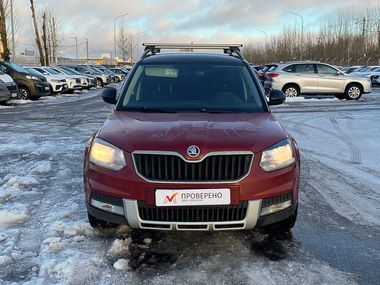 Skoda Yeti 2017 года, 190 000 км - вид 3