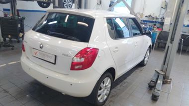 Skoda Fabia 2014 года, 213 087 км - вид 3