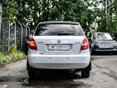 Skoda Fabia 2014 года, 213 087 км - вид 4