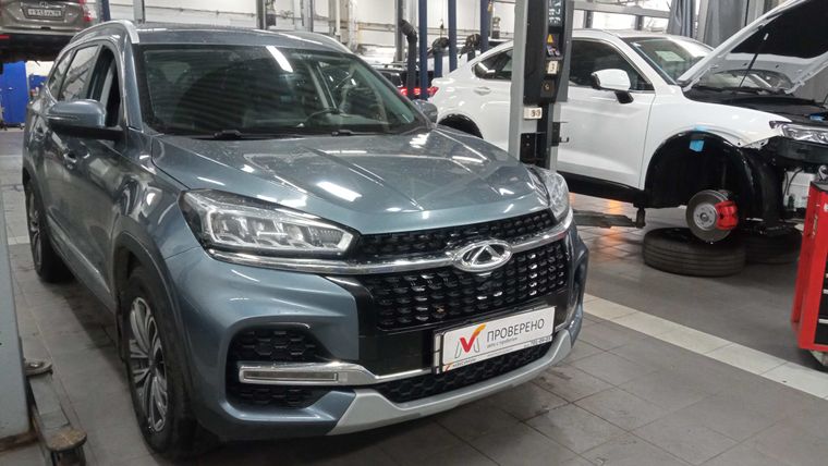 Chery Tiggo 8 2021 года, 87 142 км - вид 3