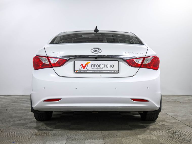 Hyundai Sonata 2011 года, 252 958 км - вид 5