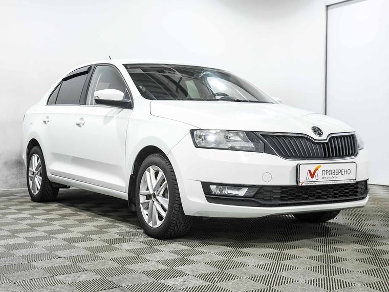 Skoda Rapid 2017 года, 174 803 км - вид 4