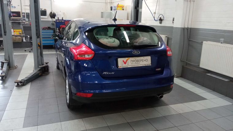 Ford Focus 2017 года, 106 396 км - вид 4