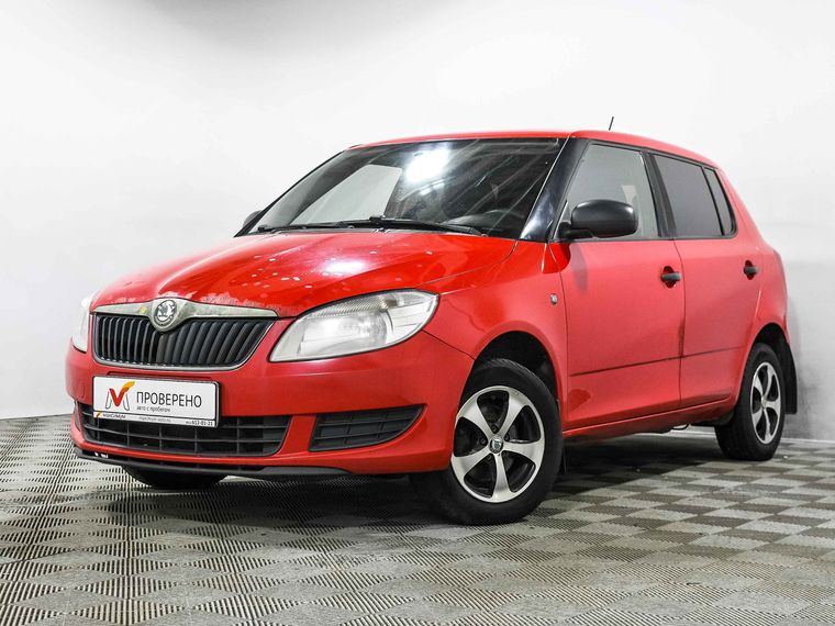 Skoda Fabia 2012 года, 210 000 км - вид 3