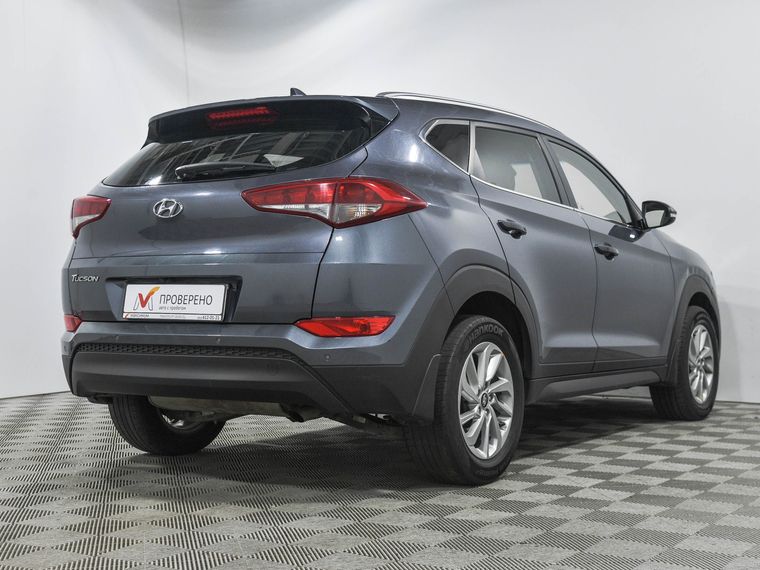 Hyundai Tucson 2018 года, 89 596 км - вид 4