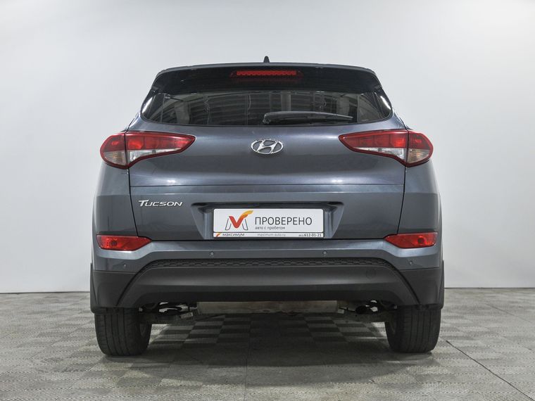 Hyundai Tucson 2018 года, 89 596 км - вид 5