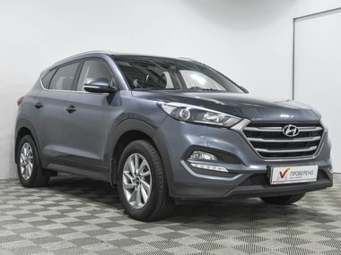 Hyundai Tucson 2018 года, 89 596 км - вид 3