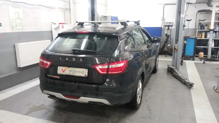 ВАЗ (LADA) Vesta 2019 года, 136 500 км - вид 3