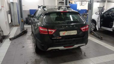 ВАЗ (LADA) Vesta 2019 года, 136 500 км - вид 4
