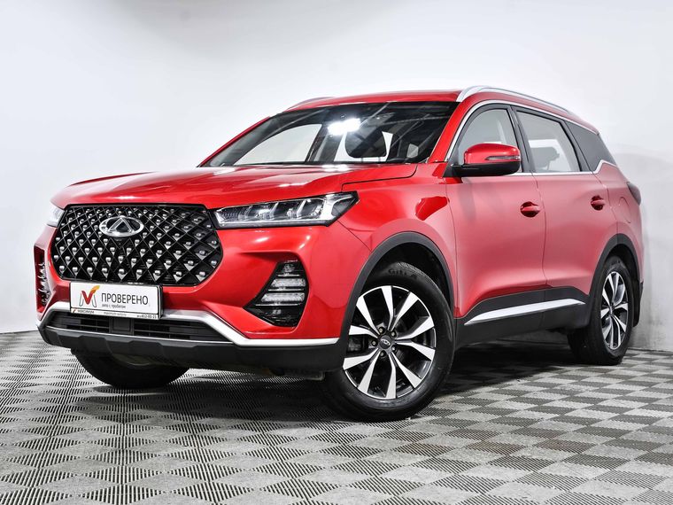 Chery Tiggo 7 Pro 2022 года, 34 672 км - вид 3