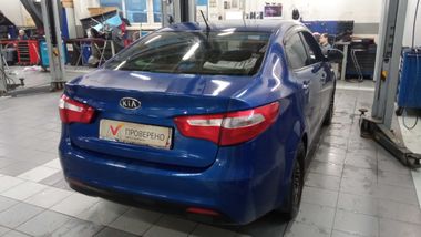KIA Rio 2013 года, 170 039 км - вид 3