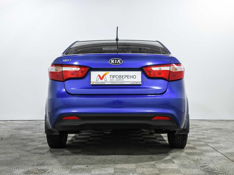 KIA Rio 2013 года, 170 039 км - вид 7