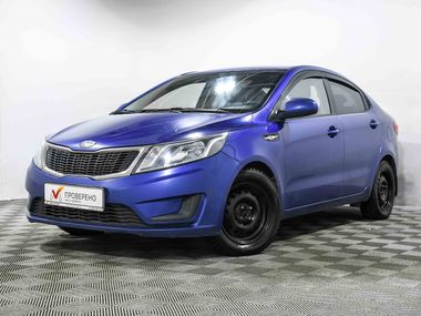 KIA Rio 2013 года, 170 039 км - вид 3