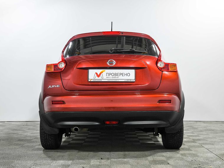 Nissan Juke 2014 года, 158 516 км - вид 7