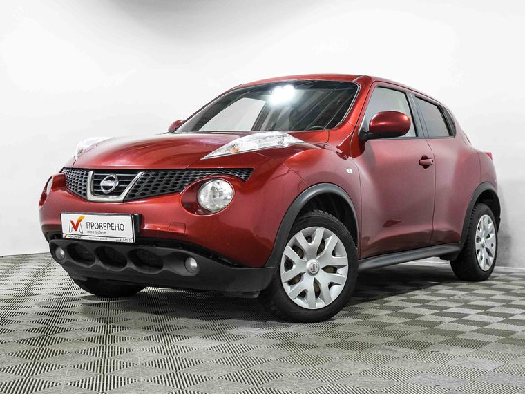 Nissan Juke 2014 года, 158 516 км - вид 3