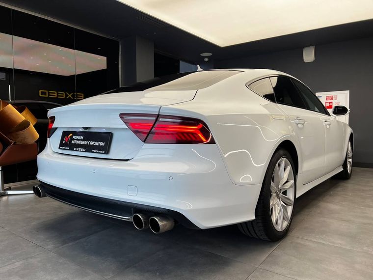 Audi A7 2012 года, 121 271 км - вид 4