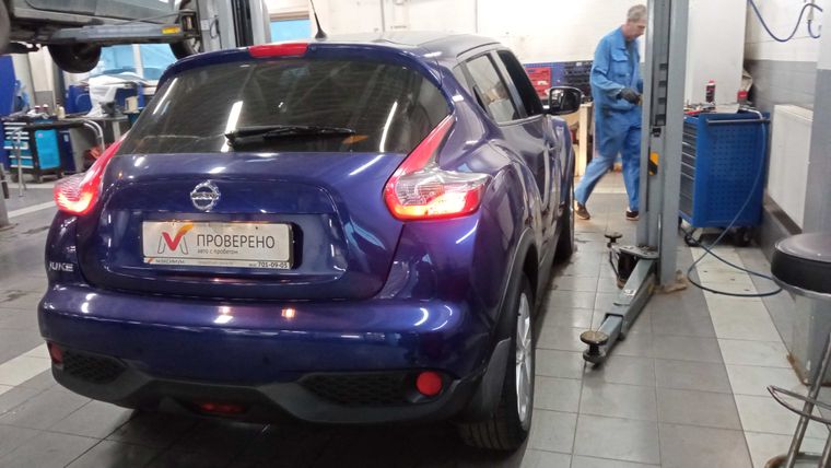 Nissan Juke 2015 года, 60 000 км - вид 3