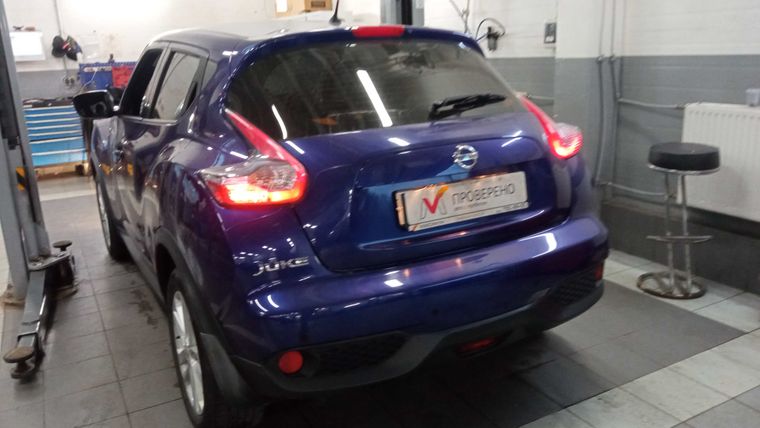 Nissan Juke 2015 года, 60 000 км - вид 4