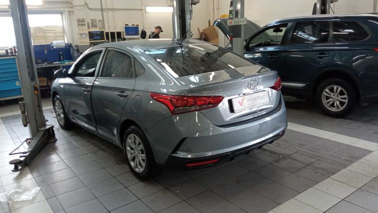 Hyundai Solaris 2020 года, 64 400 км - вид 4