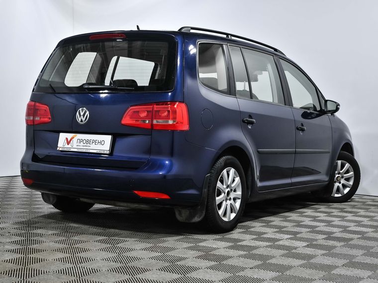 Volkswagen Touran 2012 года, 177 968 км - вид 5