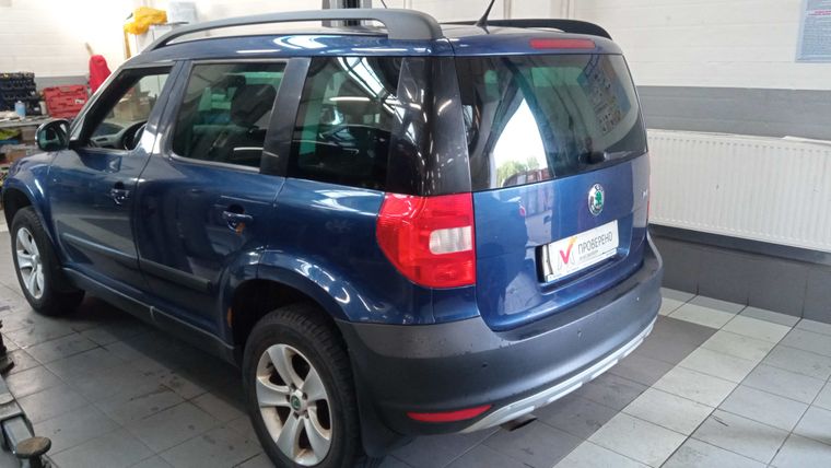 Skoda Yeti 2013 года, 235 285 км - вид 4