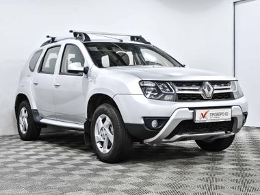 Renault Duster 2018 года, 107 153 км - вид 4