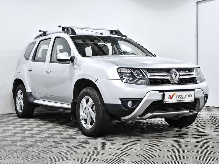 Renault Duster 2018 года, 107 153 км - вид 4