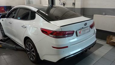 KIA Optima 2019 года, 80 920 км - вид 4
