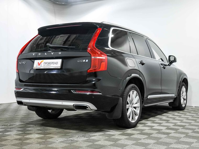 Volvo XC90 2017 года, 189 005 км - вид 6