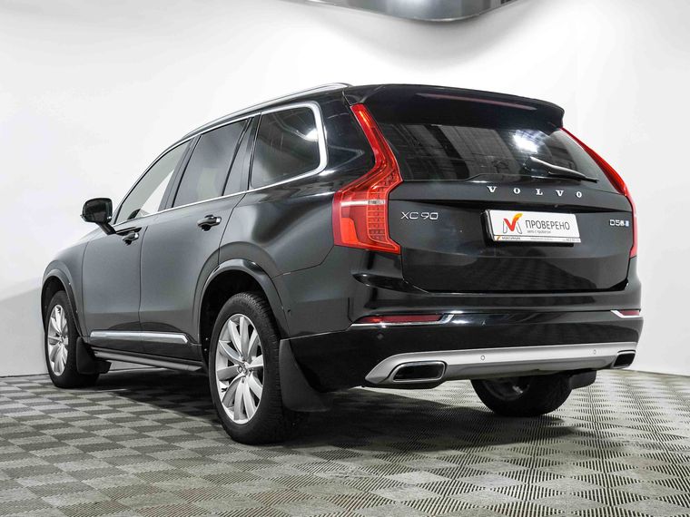 Volvo XC90 2017 года, 189 005 км - вид 8