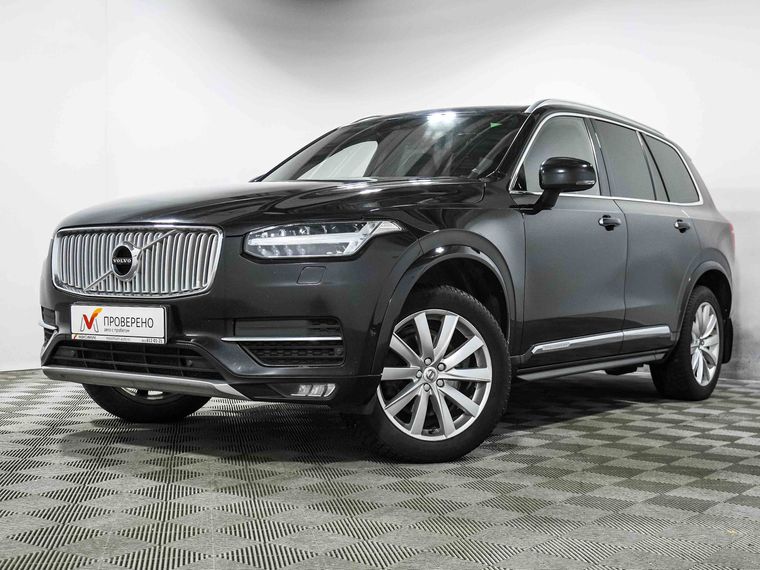 Volvo XC90 2017 года, 189 005 км - вид 3